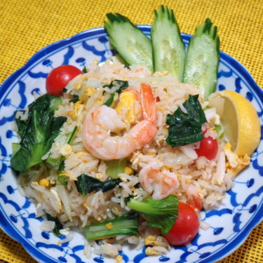 リピ率最強！みんなに知ってほしい「海老チャーハン」！