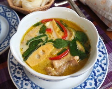 美しき「グリーンカレー」