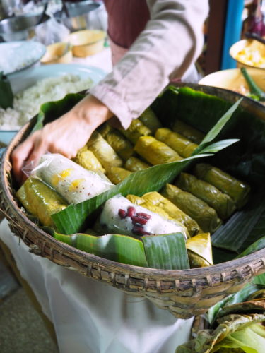 カオトムマット（ข้าวต้มมัด）