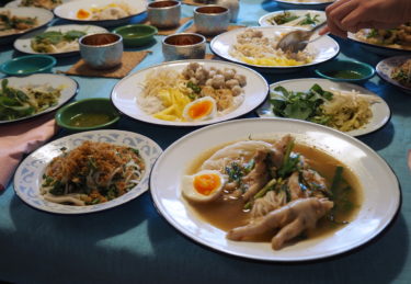 夏のタイ式そうめん祭り！