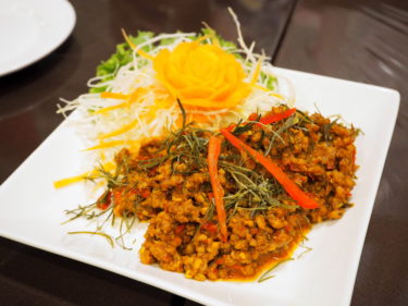 「ポムタイ料理」元タイ大使館料理人が作る本格南タイ料理が美味しい！