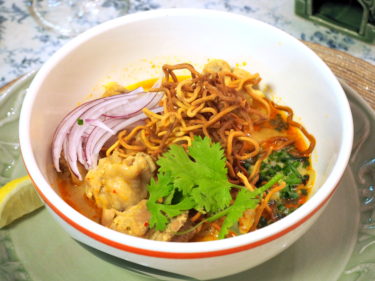 チェンマイ風、タイカレー麺「カオソイ」を作る！