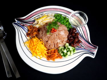 嵐の中のカーオ・クルック・ガピ。