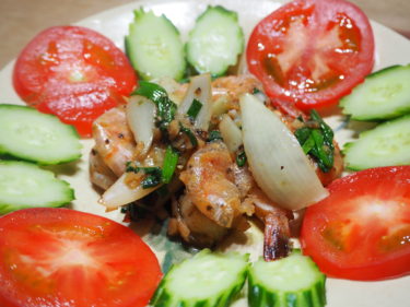 ベトナムの家庭料理はほっこり優しい味でした。