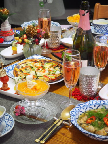 簡単＆激ウマ！創作タイ料理でクリスマス☆