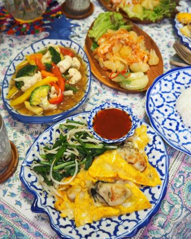 タイ式文旦の和え物「ヤムソムオー」はこれだ！