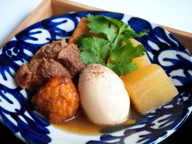 今日はベトナムにトリップ！豚肉と卵の煮ものでおうちごはん。