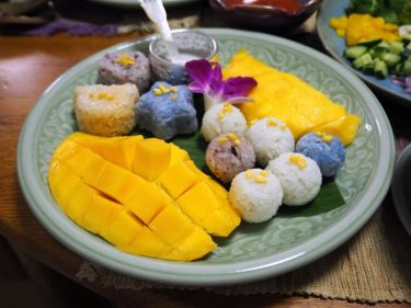 タイの病みつきスイーツ「カオニャオマムアン」を作ろう！