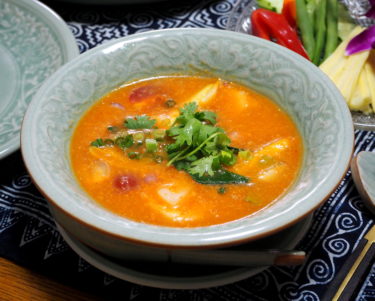 ベジの冷製スープ「トム・ヤム・ロー」