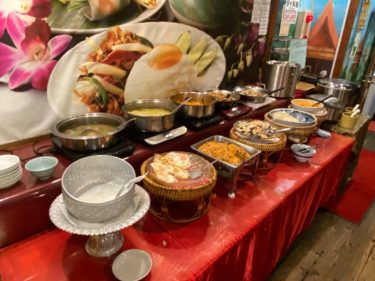 ランチビュフェ食べ放題のタイ料理店「カオタイ」に行ってみた。【高田馬場】
