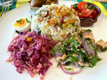 ミャンマーの発酵料理特集！「Burmese Tokyo」の間借りランチへGO！