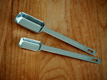 計量スプーン（ช้อนชั่งน้ำหนัก）