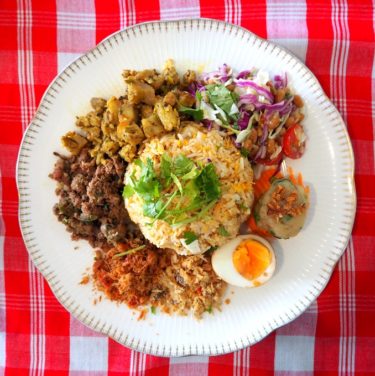 「カチン族」の食文化に触れるスペシャルランチ！「Buemese Tokyo」【渋谷】