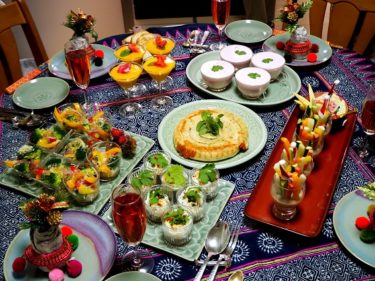 タイ料理でメリークリスマス！diidiiのスペシャルレッスン「パーティー料理３」